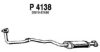 NISSA 2001087A00 Front Silencer